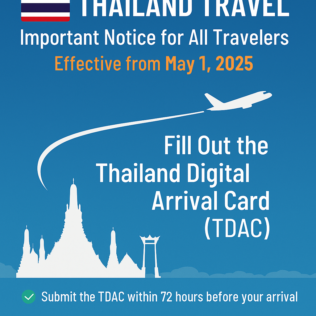 Thailand Visa Update
