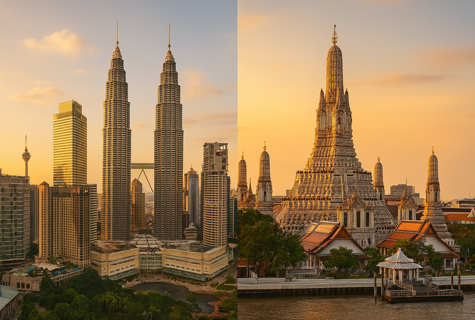 My Trip Peer Malaysia Thailand Tour
