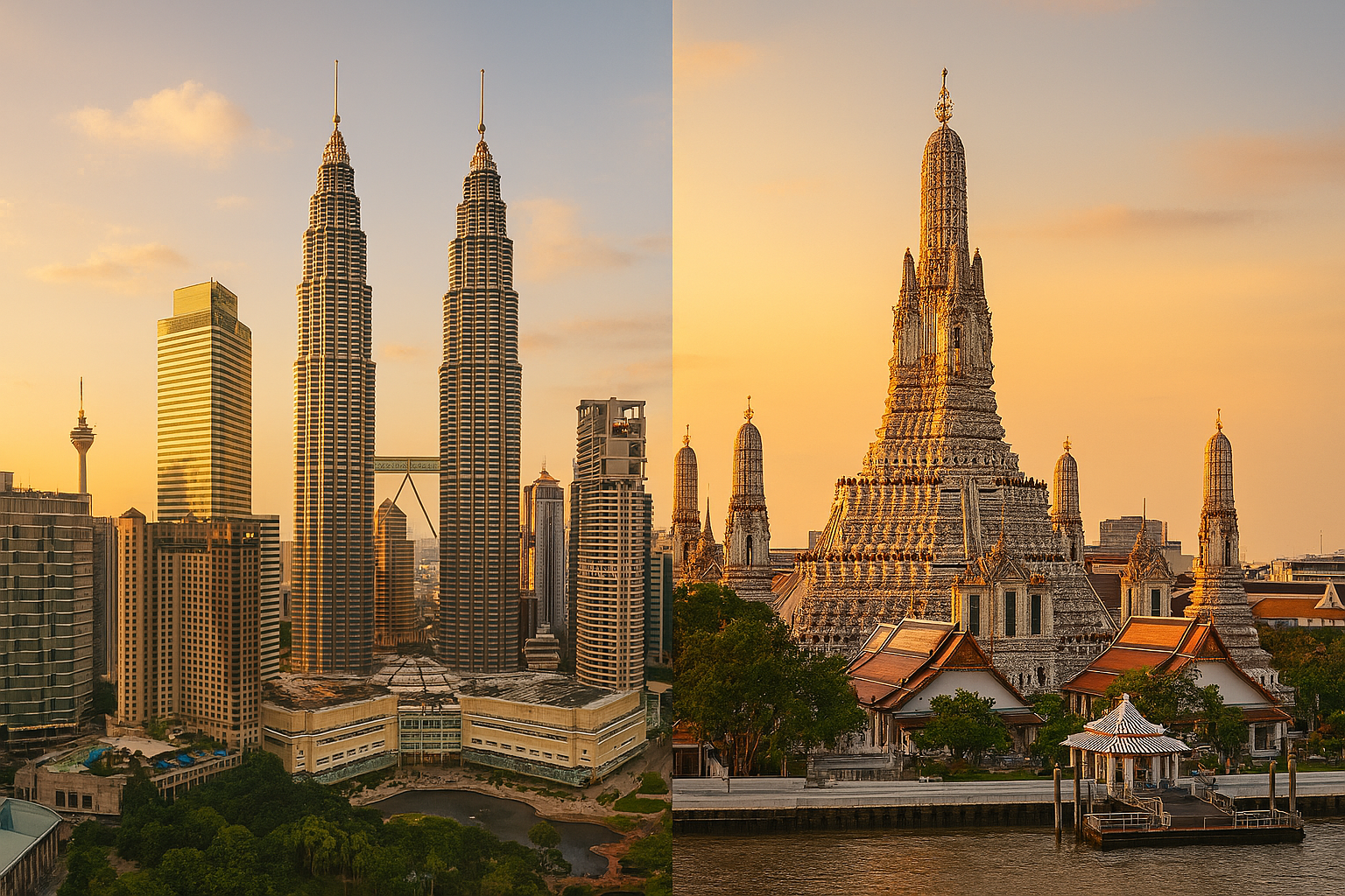 My Trip Peer Malaysia Thailand Tour