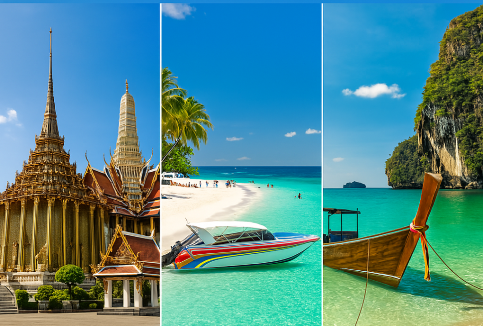 MyTripPeer Thailand Tour Packages